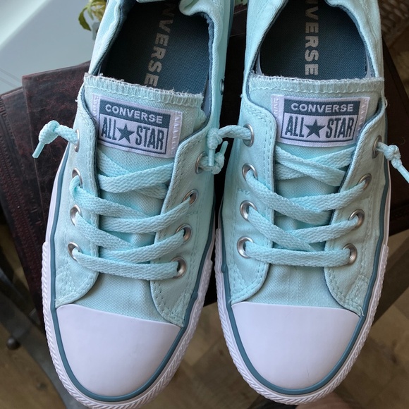 Converse Shorelines Mint Green - Size 9 - Picture 6 of 6